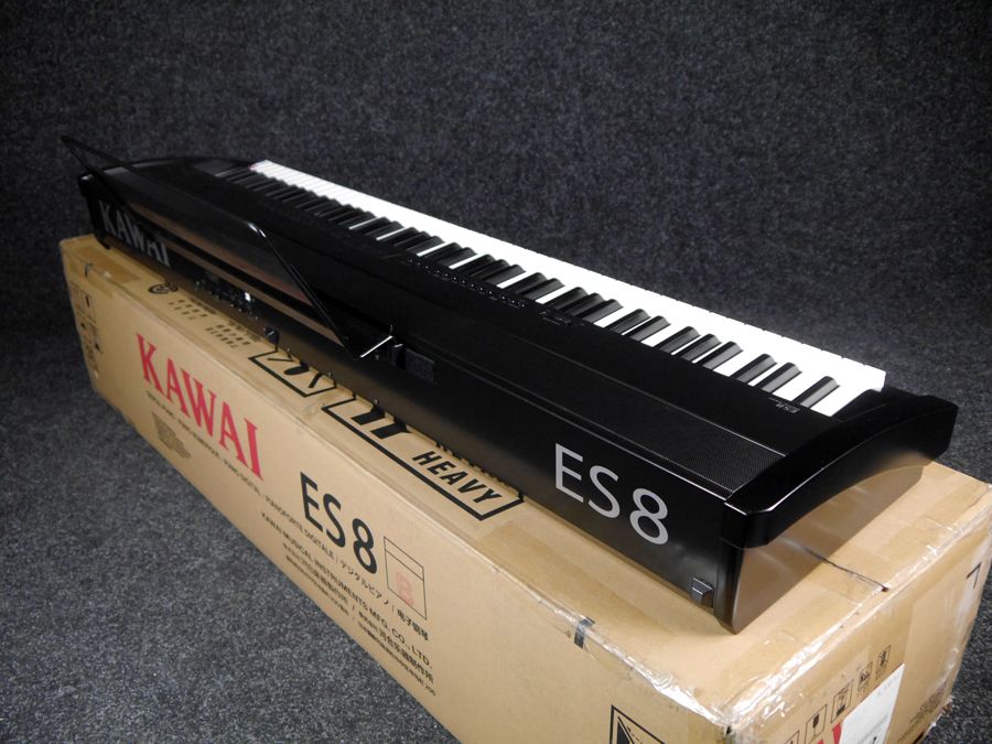 Kawai ES8 Digital Piano Black w/Box & PSU 2nd Hand Rich Tone Music