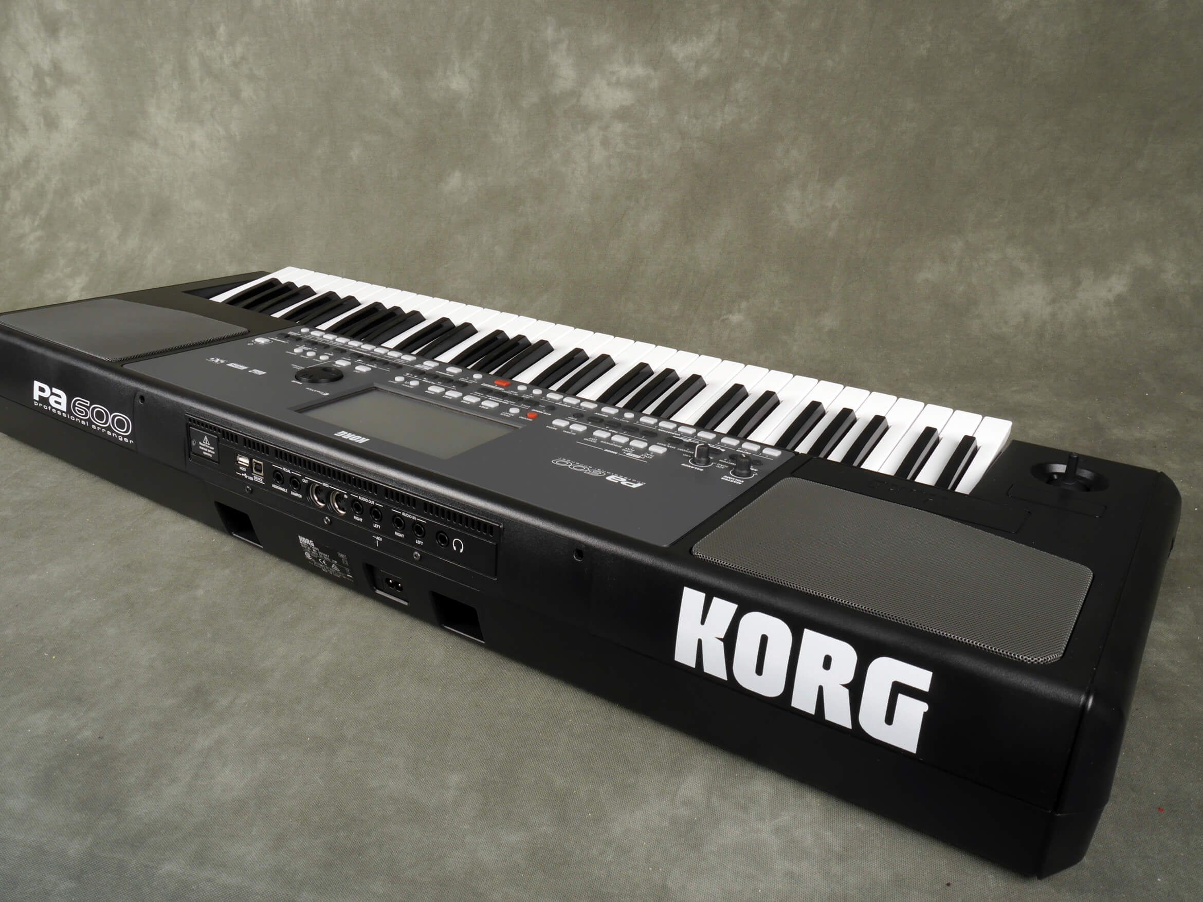 Korg Pa Arranger Keyboard W Box Psu Nd Hand Rich Tone Music