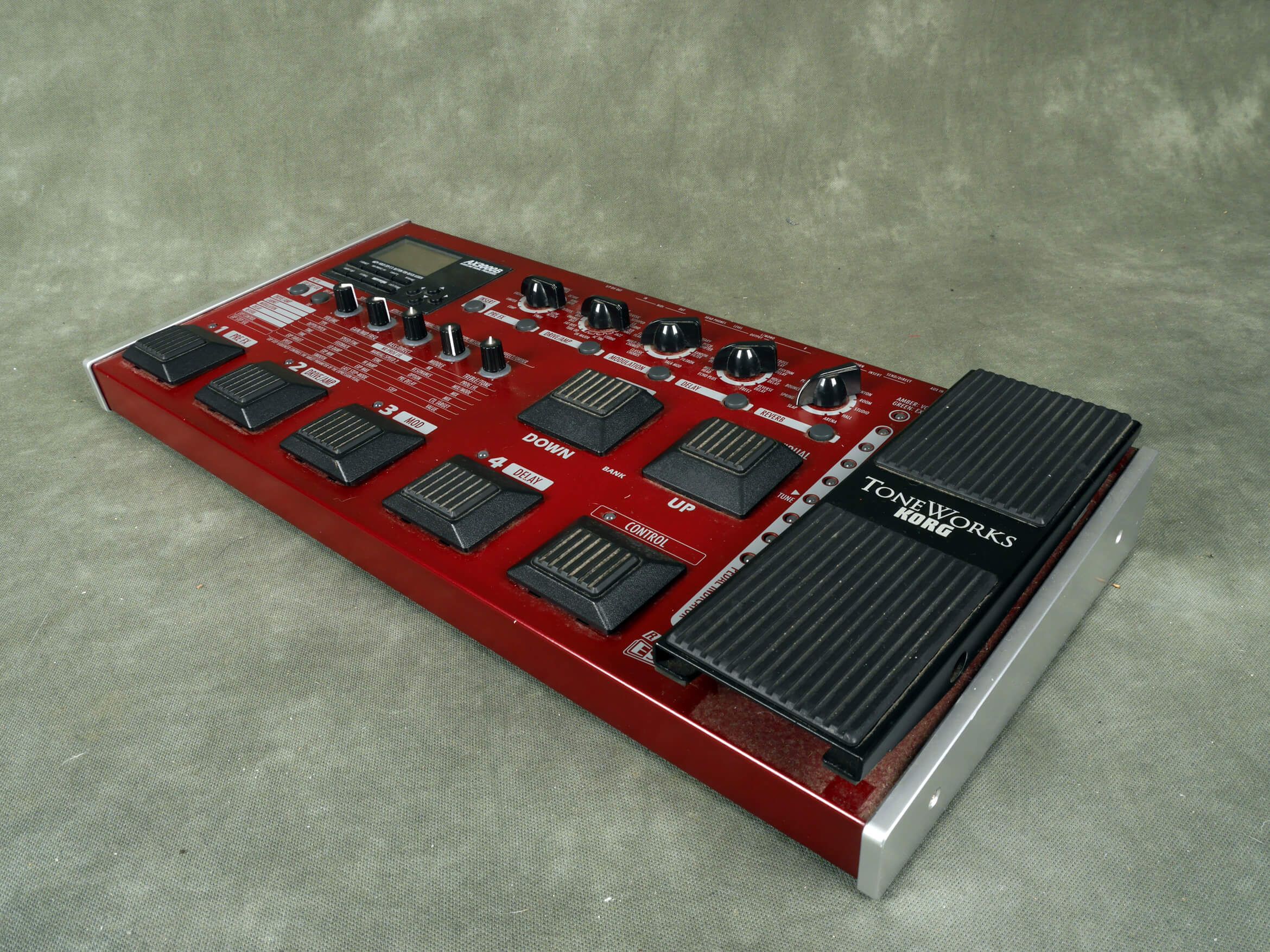 AX3000B Bass Multi FX Pedal 2nd Hand Rich Tone Music