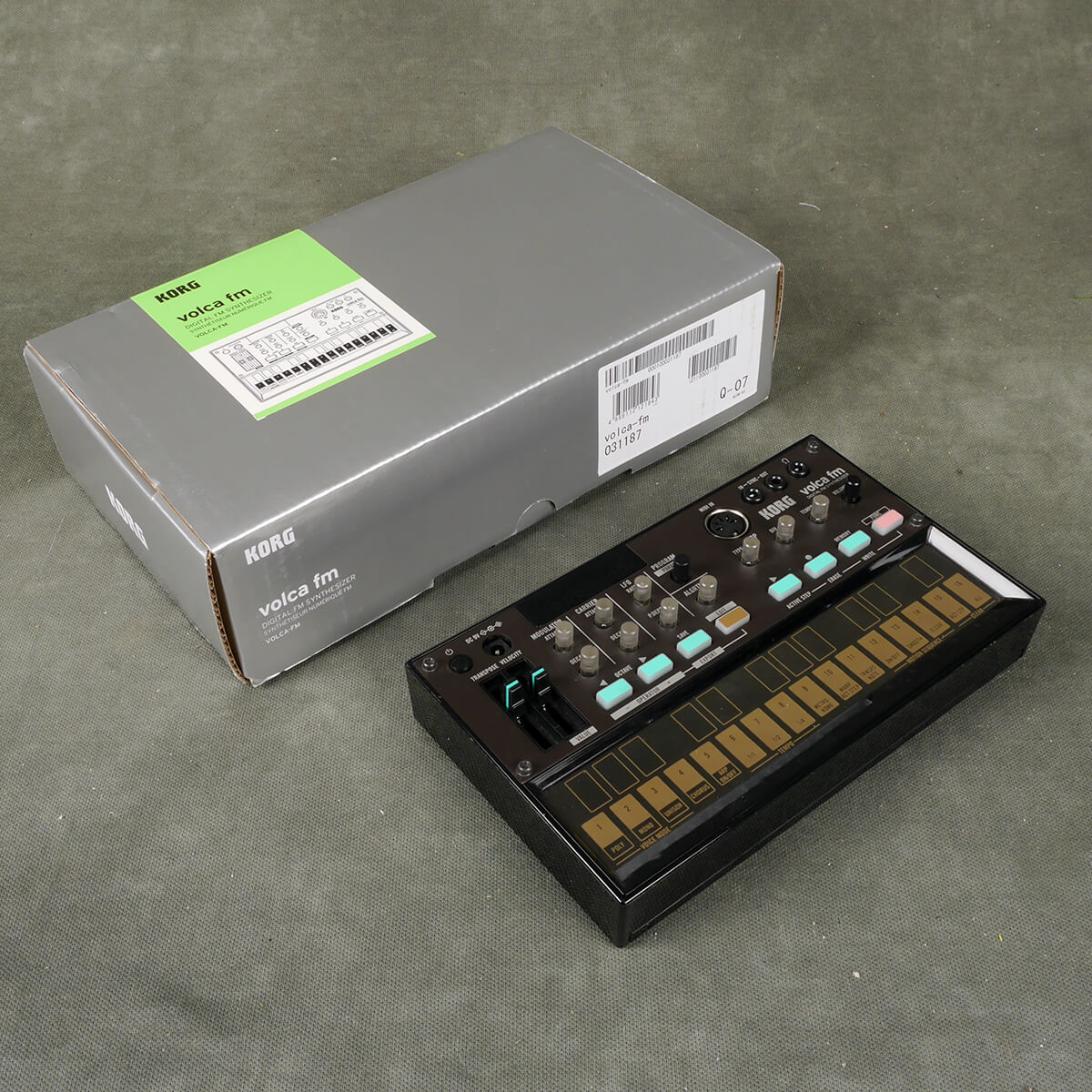 Volca FM Digital FM Synthesizer w/Box 2nd Hand Rich Tone Music