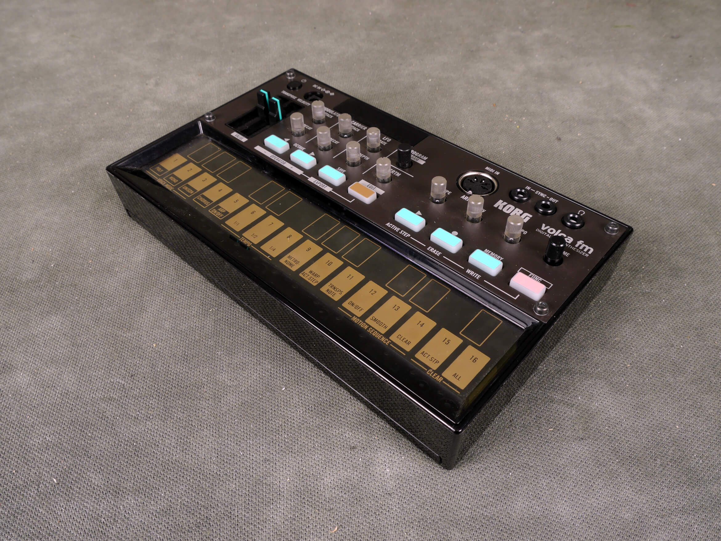 Volca FM Digital FM Synthesizer w/Box 2nd Hand Rich Tone Music