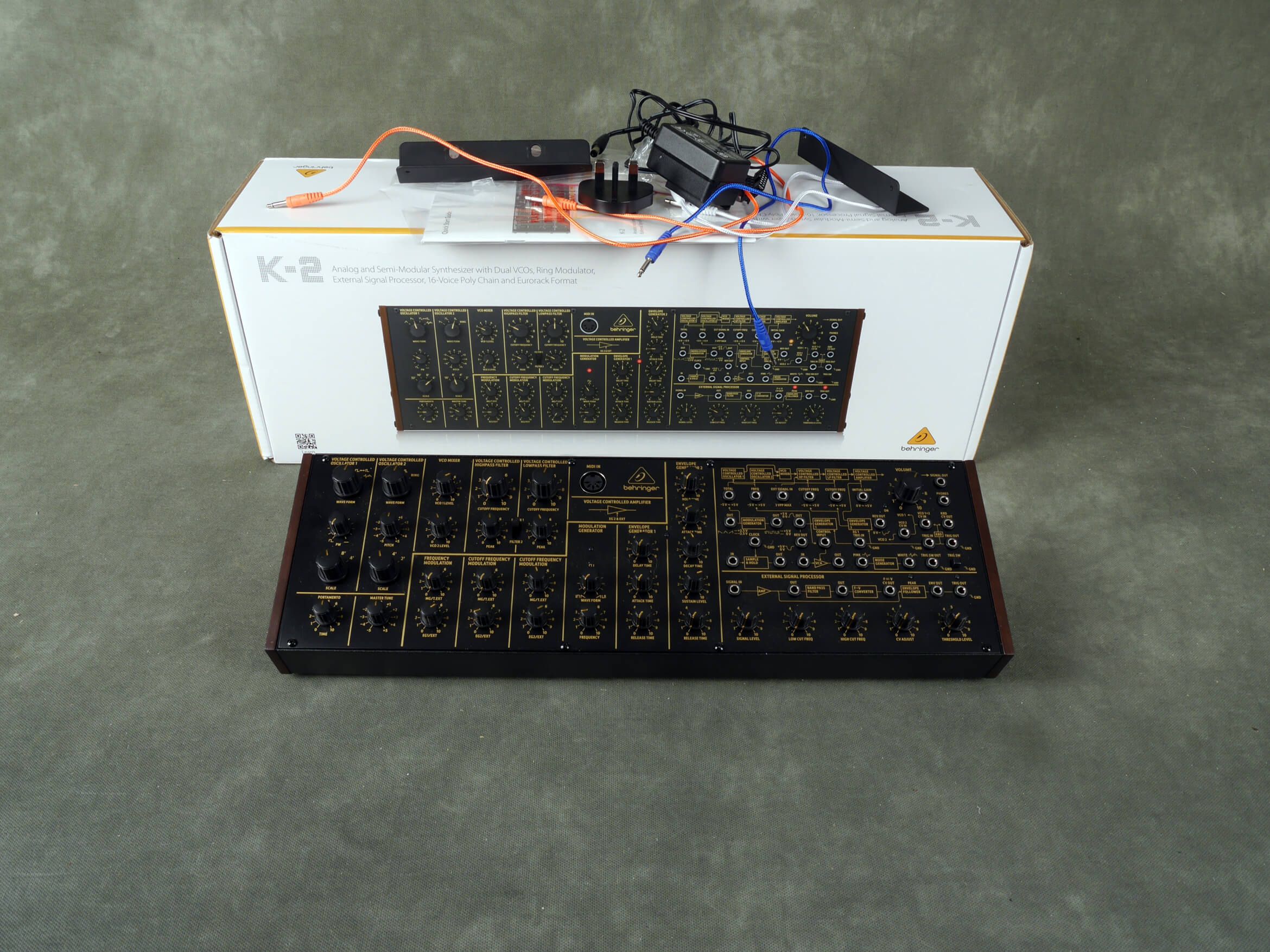 Behringer K2 Analog Semi Modular Synthesizer w/Box & PSU 2nd Hand
