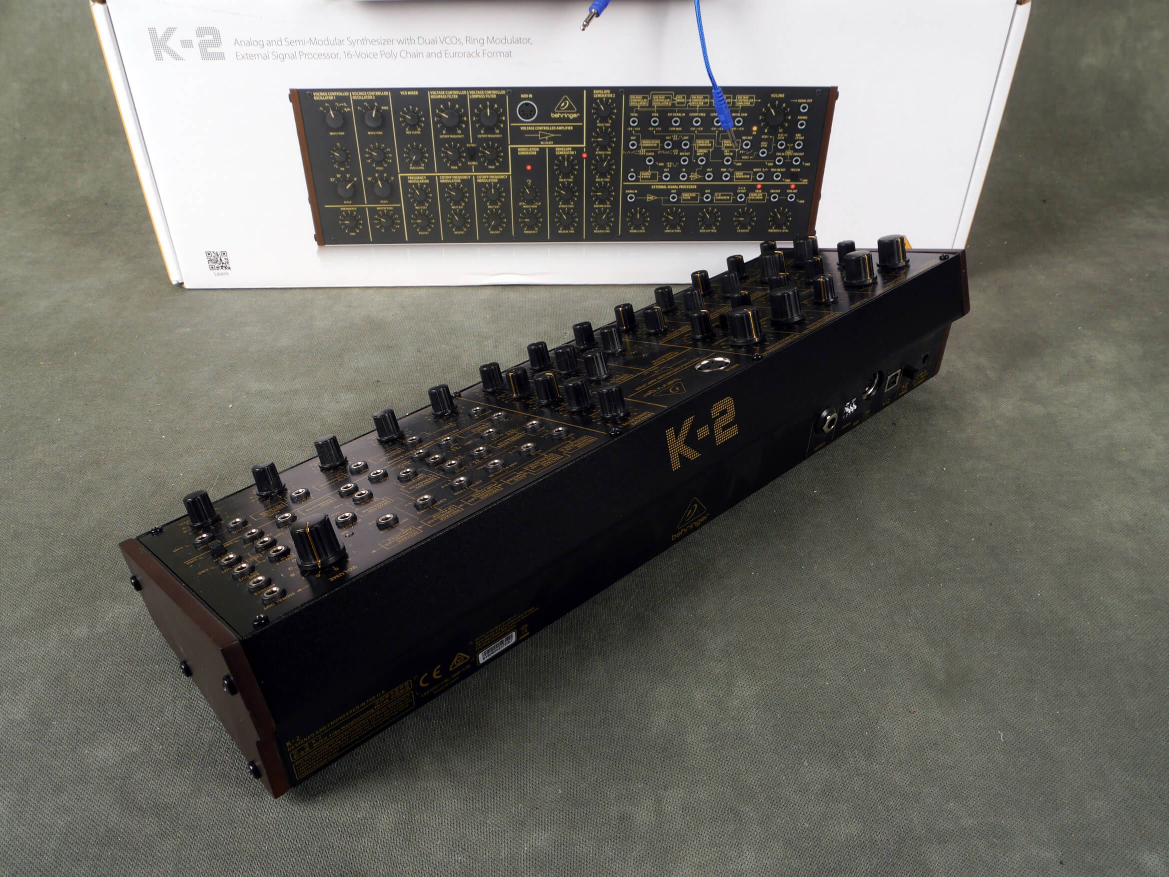 Behringer K2 Analog Semi Modular Synthesizer w/Box & PSU 2nd Hand
