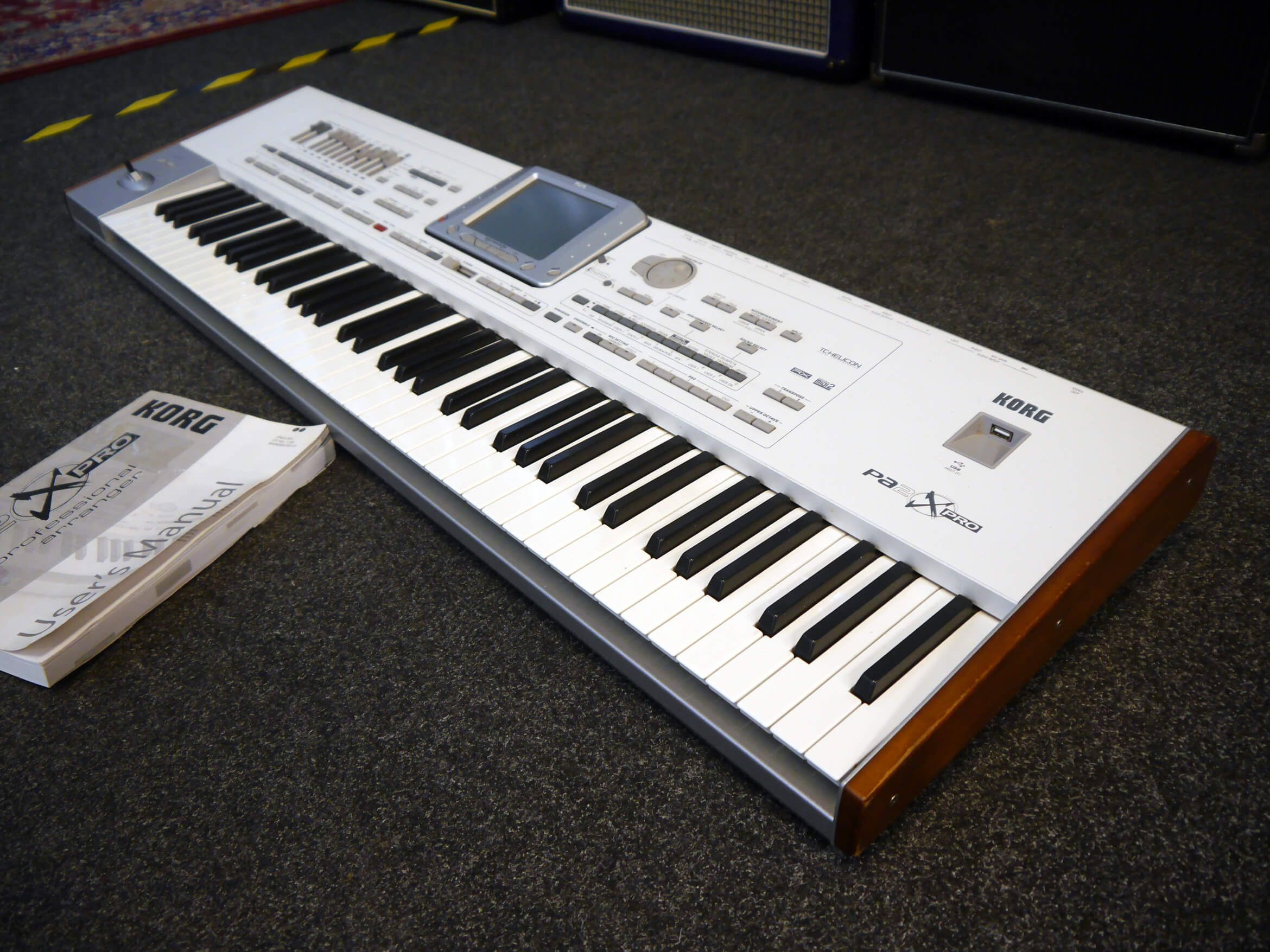 Korg PA2X PRO Arranger Keyboard - 2nd Hand | Rich Tone Music