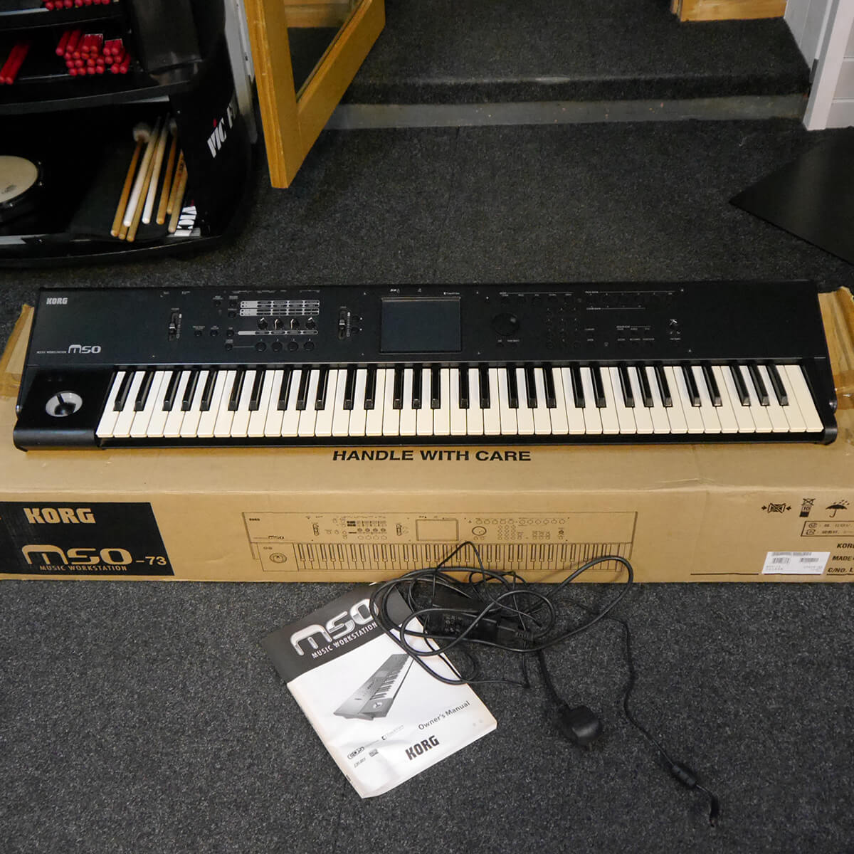 Second Hand Korg Keyboards | Rich Tone Music