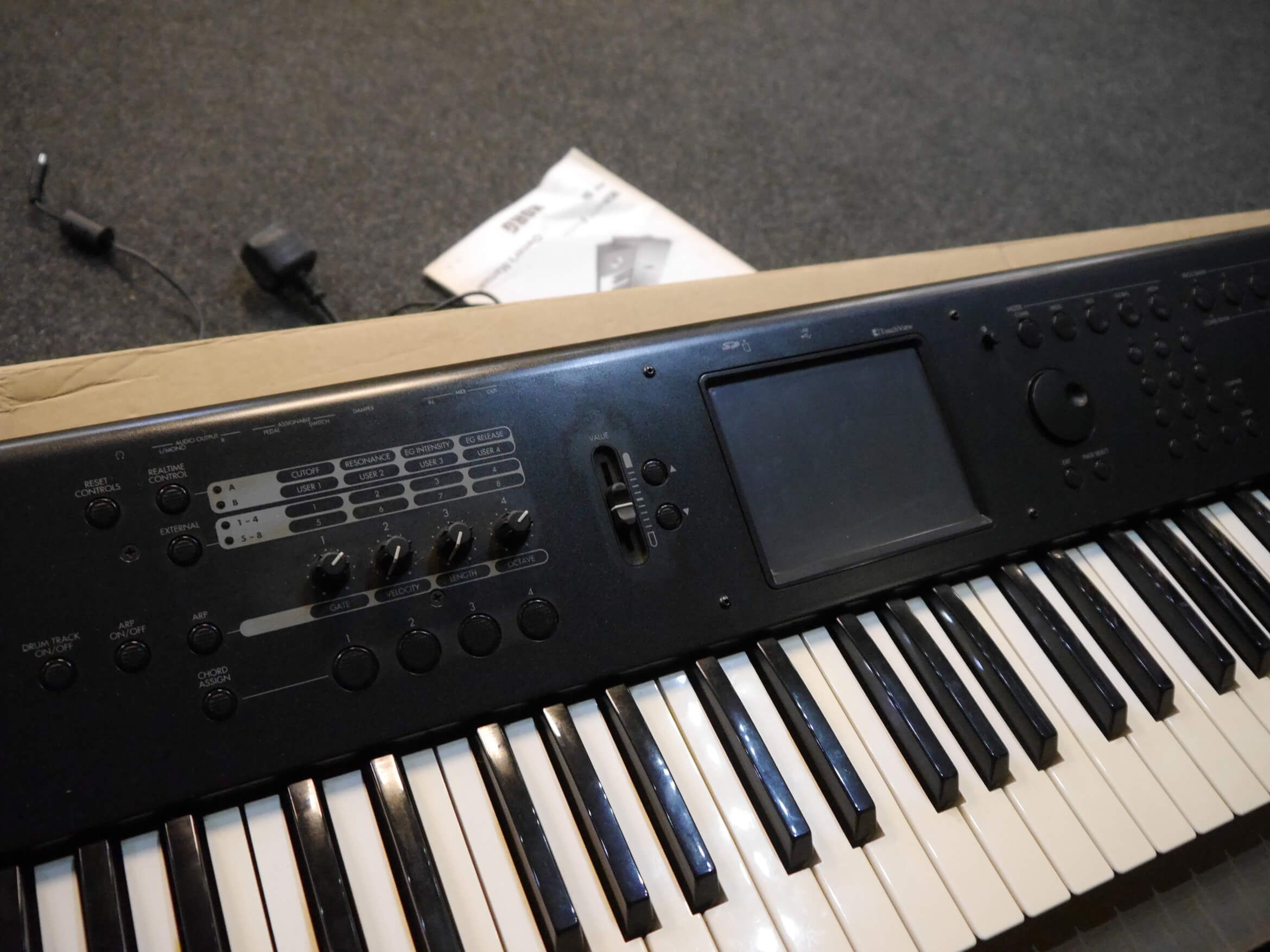 M50 Workstation Keyboard w/Box & PSU 2nd Hand Rich Tone Music