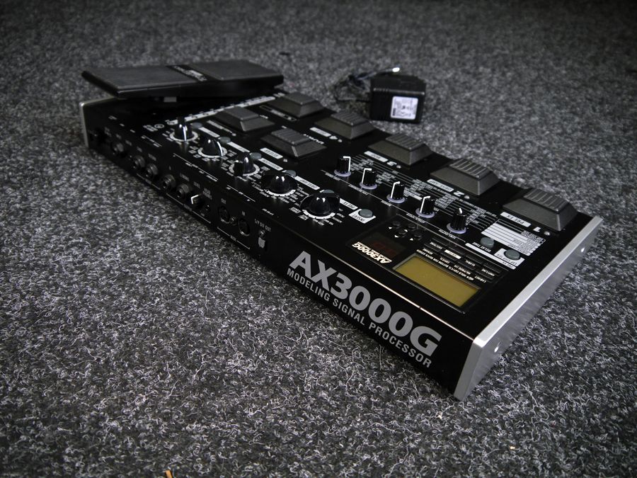 Гитарный процессор korg ax3000g обзор