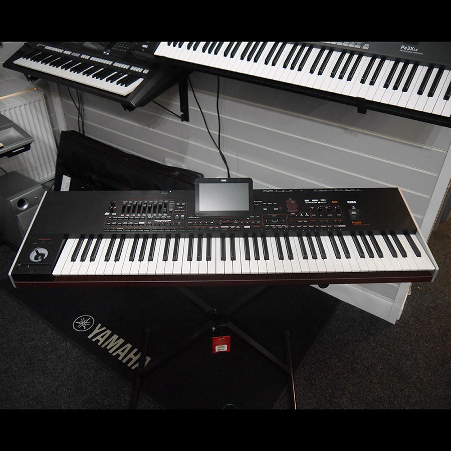 Korg Pa4x 76 Key Professional Arranger Keyboard 2nd Hand Rich Tone