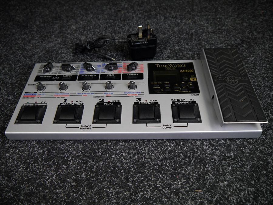 Toneworks AX1500G Multi FX Pedal 2nd Hand Rich Tone Music