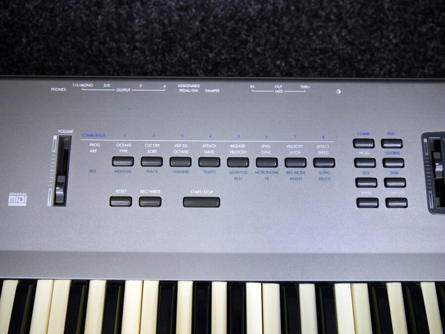 N264 Music Synthesizer 2nd Hand Rich Tone Music