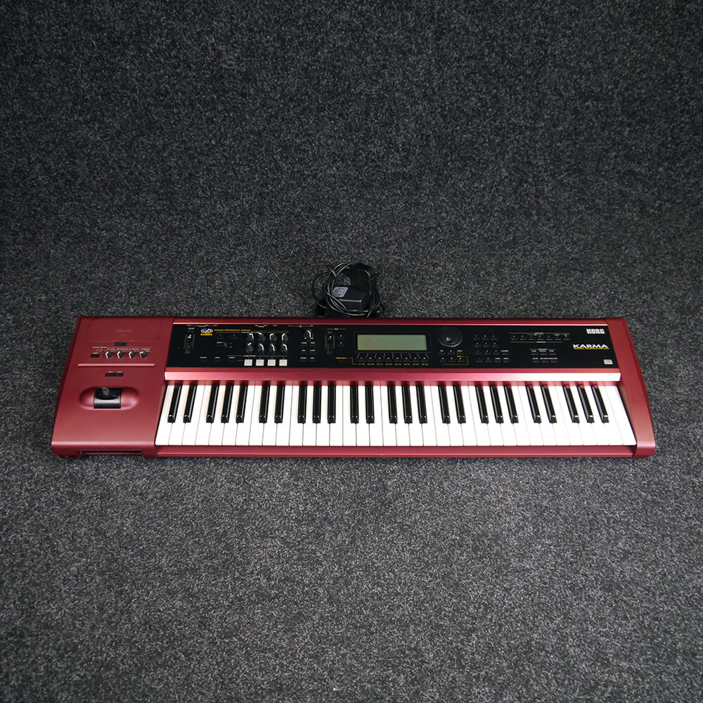 korg microarranger keyboard workstation 61-key