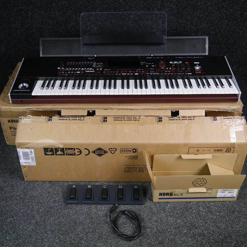 korg microarranger keyboard workstation 61-key korg microarranger keyboard workstation 61-key