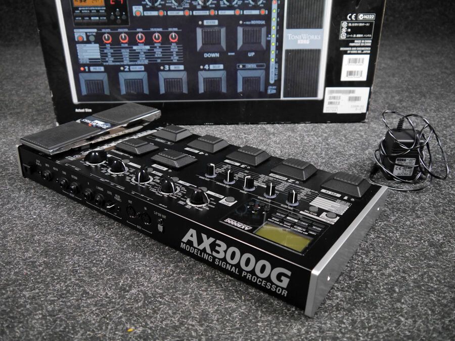 Korg ax3000g подключение к компьютеру