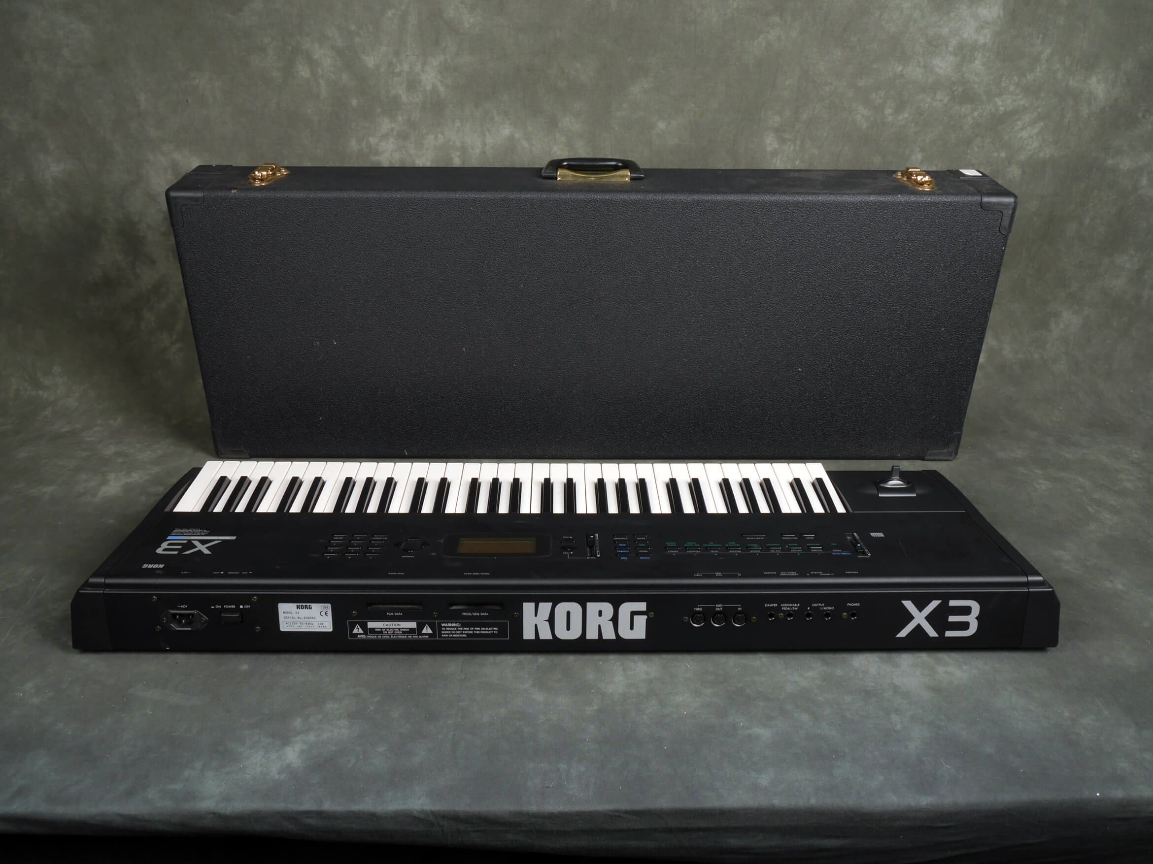 Korg x3 восстановление звуков