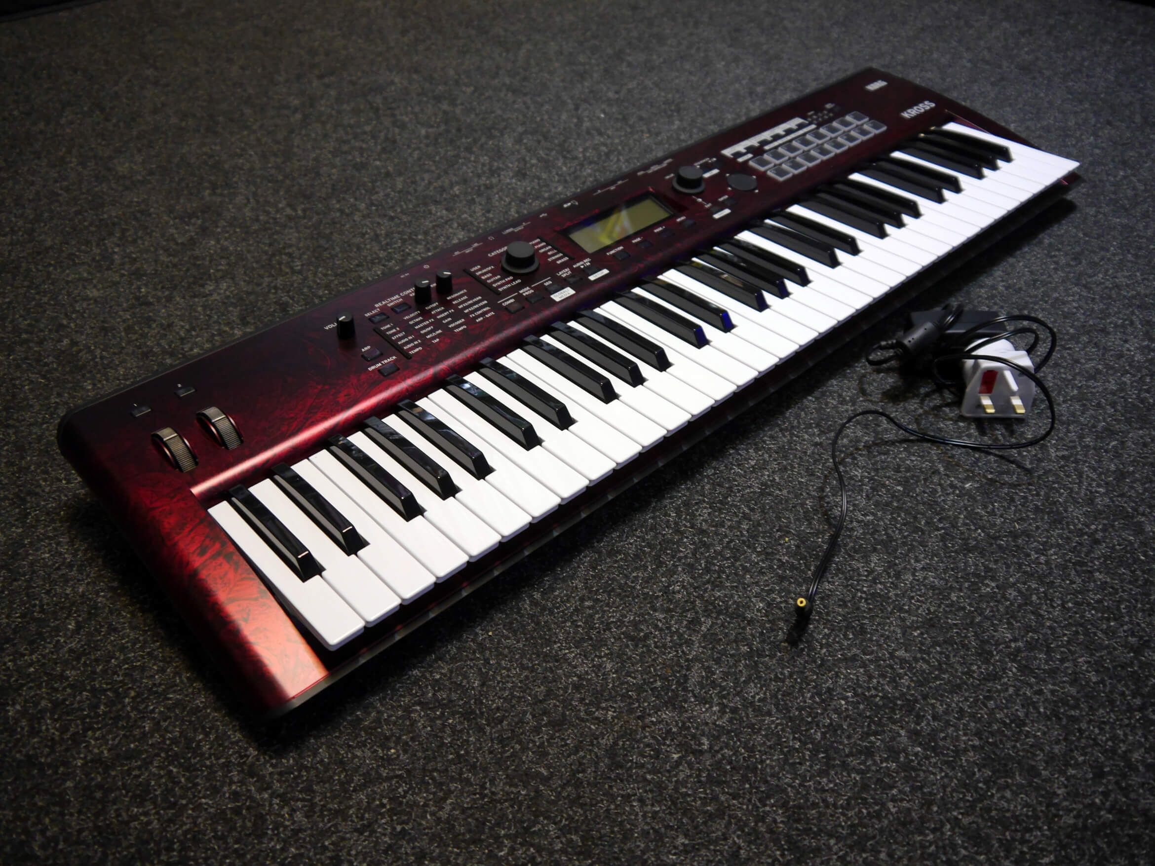 Kross 2 61Key Synthesizer Workstation Red Marble Ltd 2nd Hand