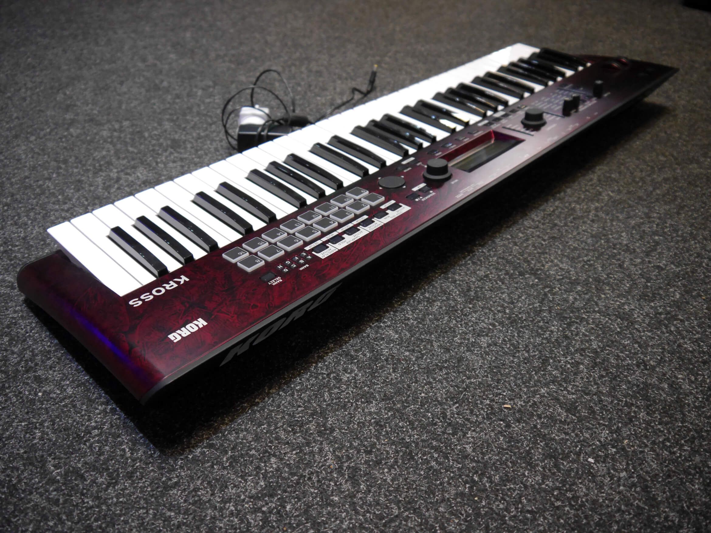 Kross 2 61Key Synthesizer Workstation Red Marble Ltd 2nd Hand