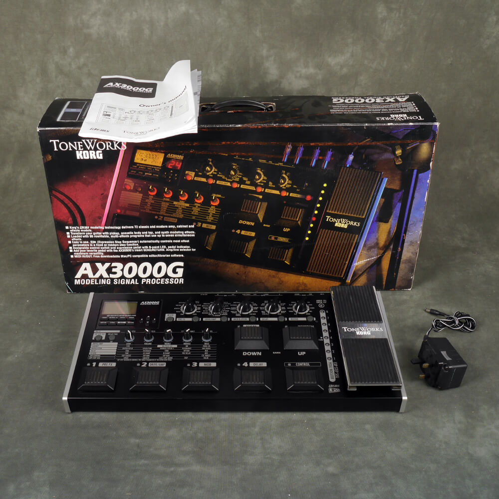 Korg ax3000g подключение к компьютеру