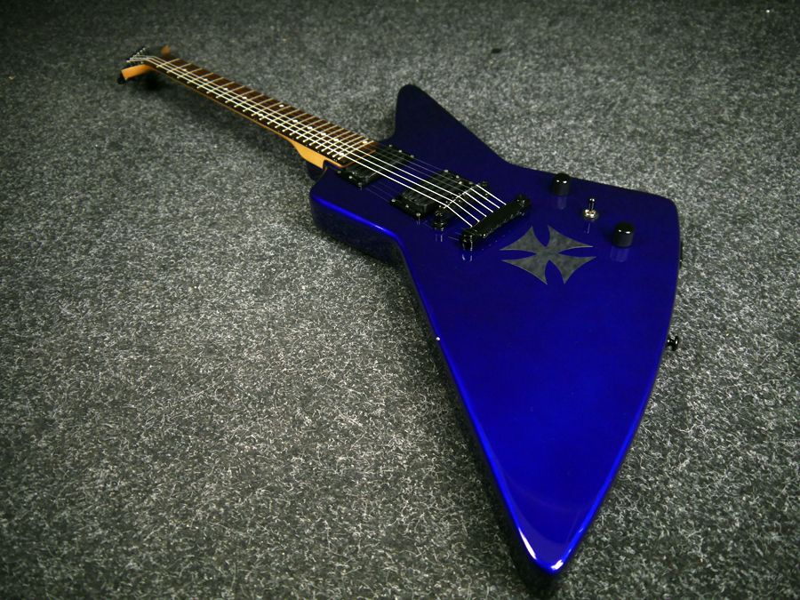 Kramer Imperial Explorer Royal Blue 2nd Hand Rich Tone Music