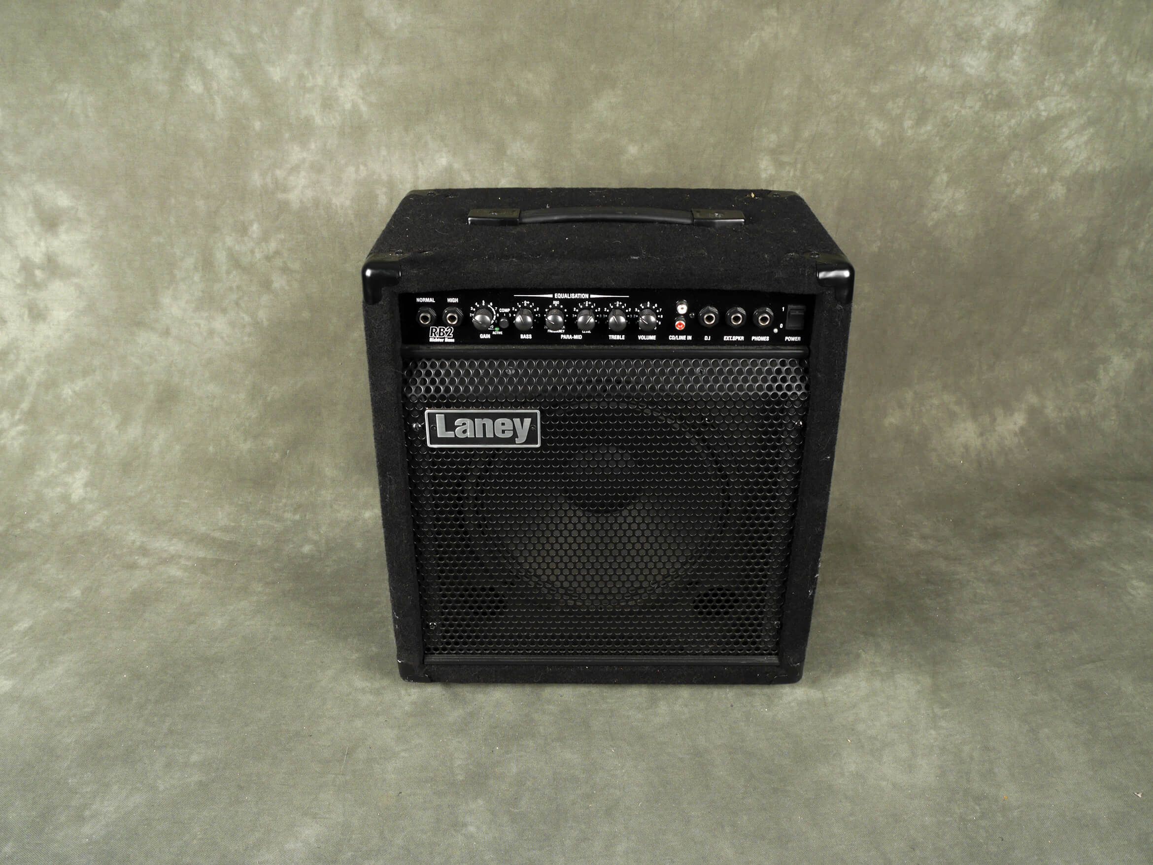 Laney RB2 Bass Combo Amplifier 2nd Hand Rich Tone Music