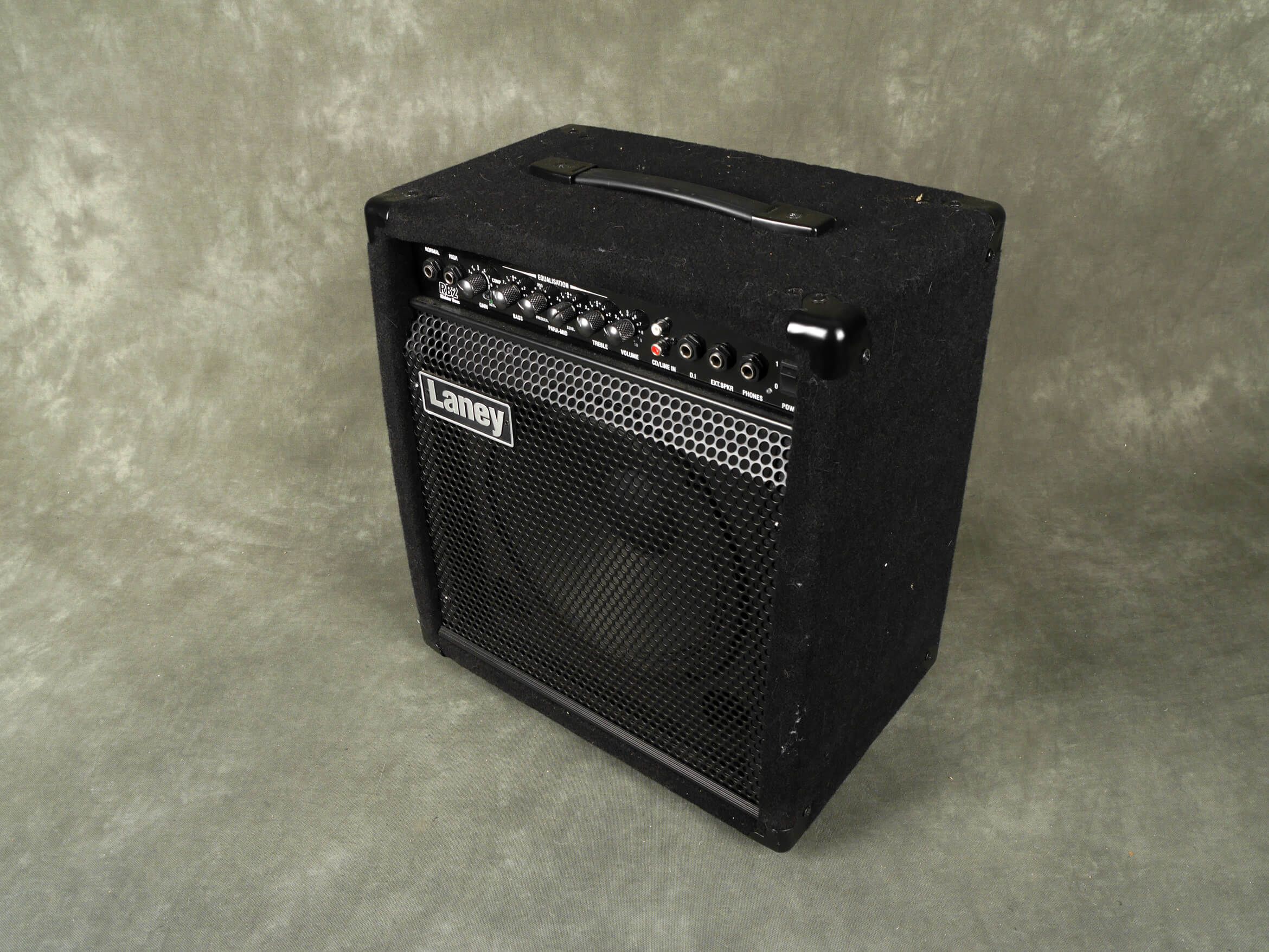 Laney RB2 Bass Combo Amplifier 2nd Hand Rich Tone Music