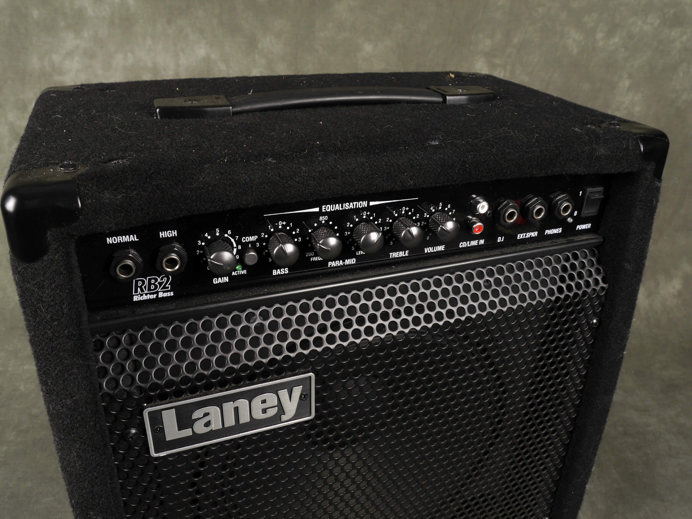 Laney RB2 Bass Combo Amplifier 2nd Hand Rich Tone Music