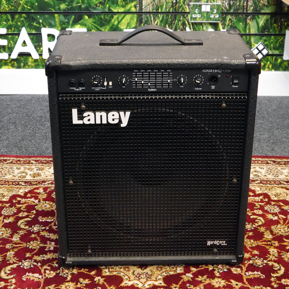 Laney Hardcore Max Bass Amp - 2nd Hand | Rich Tone Music