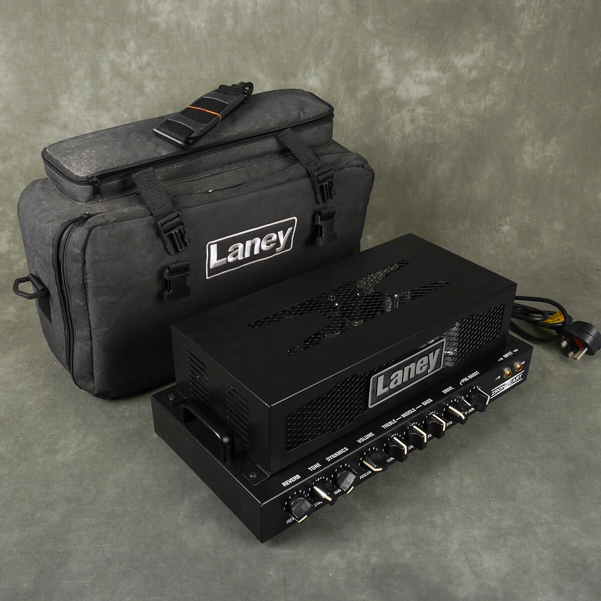 Laney Ironheart IRT15H Amplifier Head w/Gig Bag 2nd Hand Rich Tone