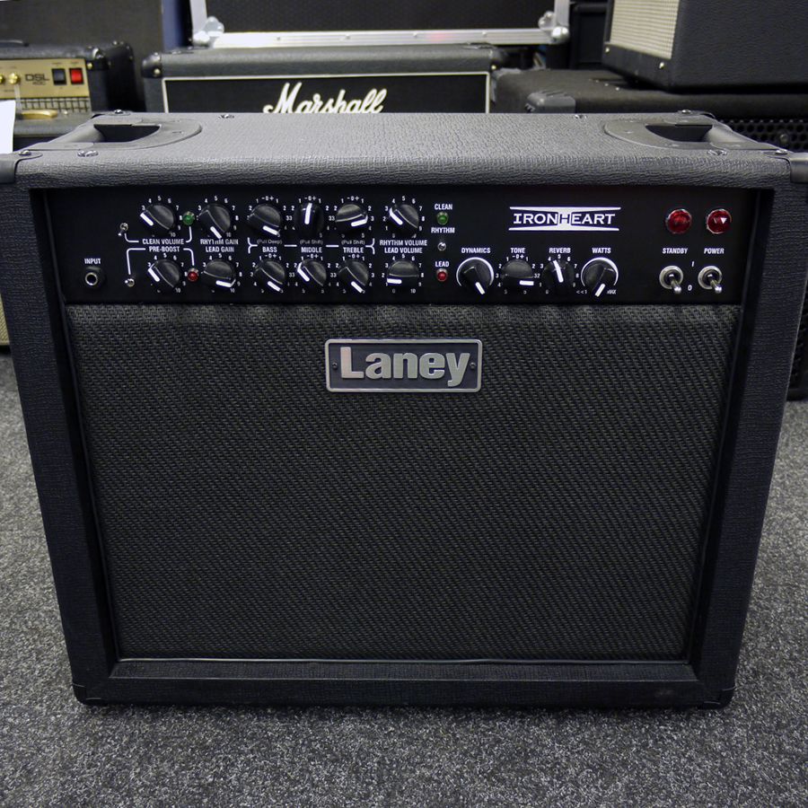 Laney Ironheart IRT30112 Amplifier 2nd Hand Rich Tone Music
