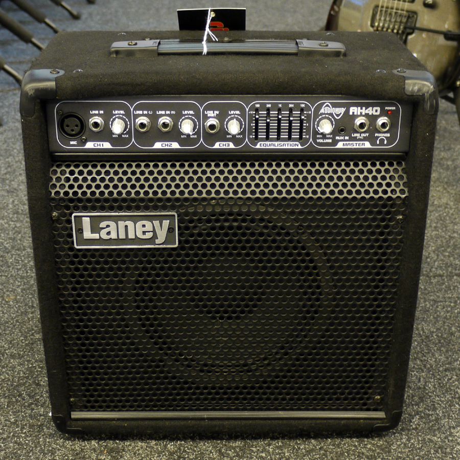 Laney Audiohub AH40 Multi Instrument Amplifier 2nd Hand Rich Tone Music