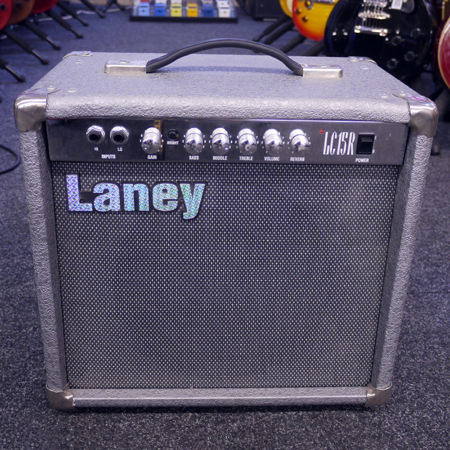 Laney LC15R 15W 1x10 Tube Combo Amp Silver Edition 2nd Hand Rich