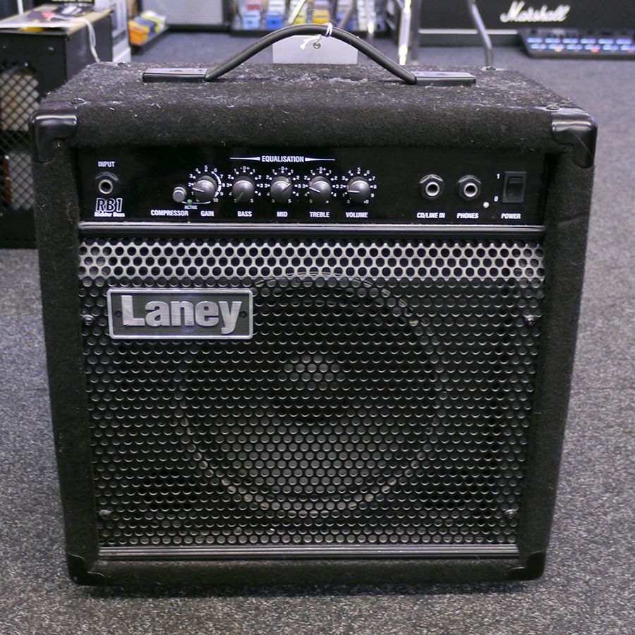 Laney RB1 Richter Bass Combo Amplifier 2nd Hand Rich Tone Music