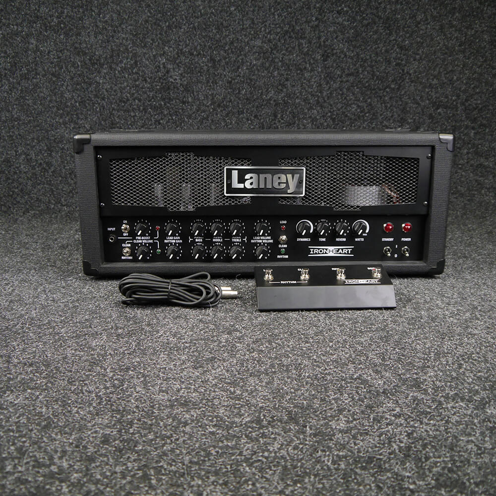 Second Hand Amplifiers Rich Tone Music