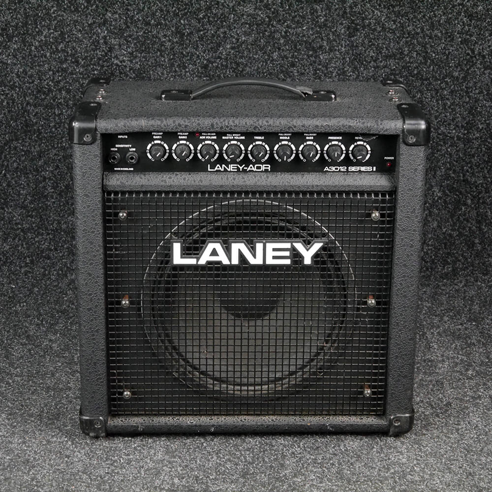 Second Hand Laney Amplifiers Rich Tone Music