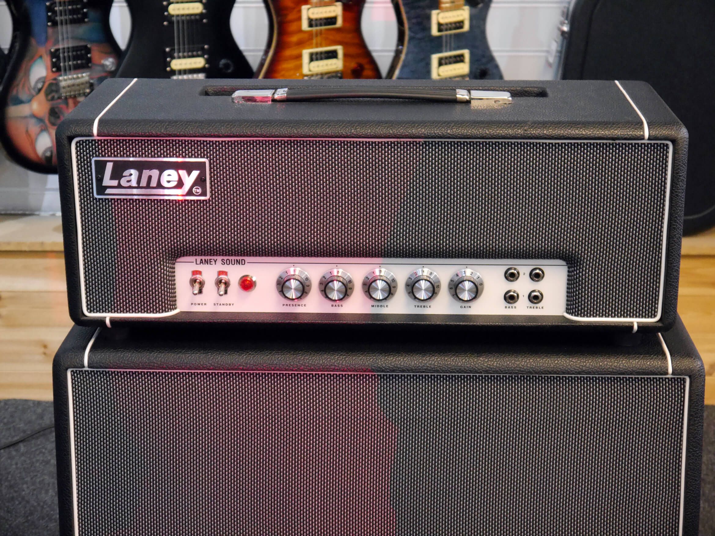 Laney LA30BL Black Country Amp Head and Cab 2nd Hand **UK SHIPPING