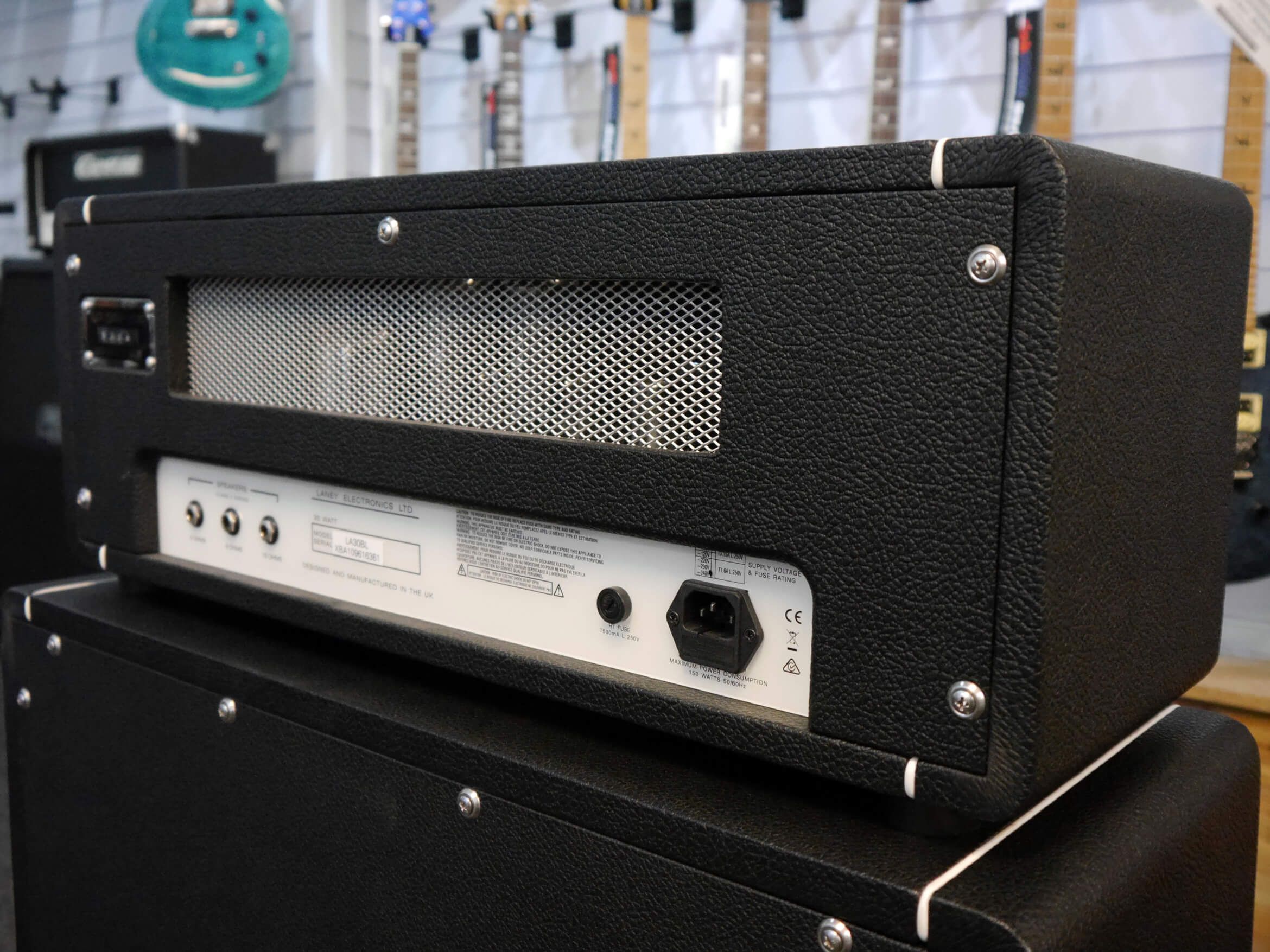 Laney LA30BL Black Country Amp Head and Cab 2nd Hand **UK SHIPPING