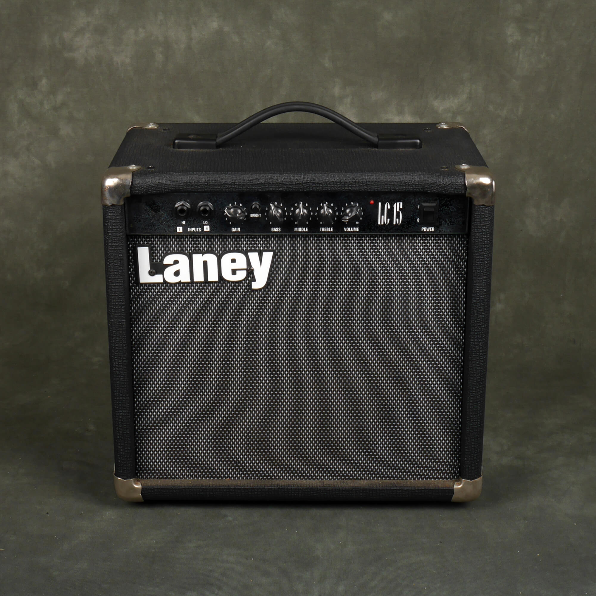 Laney LC15 Valve Combo Amplifier 2nd Hand **COLLECTION ONLY** Rich