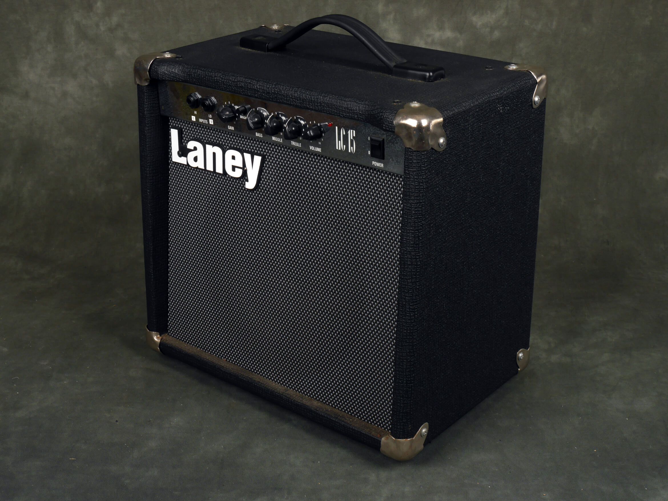 Laney LC15 Valve Combo Amplifier 2nd Hand **COLLECTION ONLY** Rich