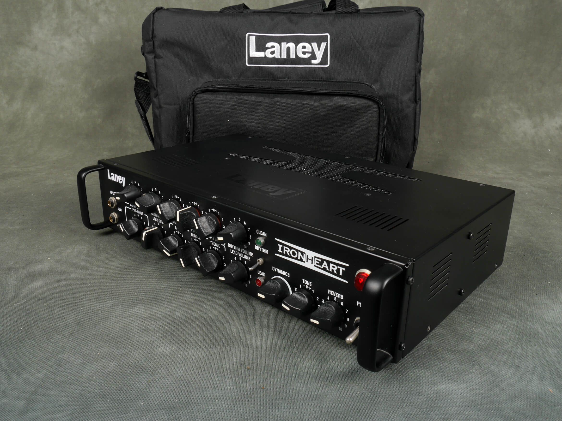 LANEY irt studioアンプヘッドIRON Heart ふじみ野市 oruan.es