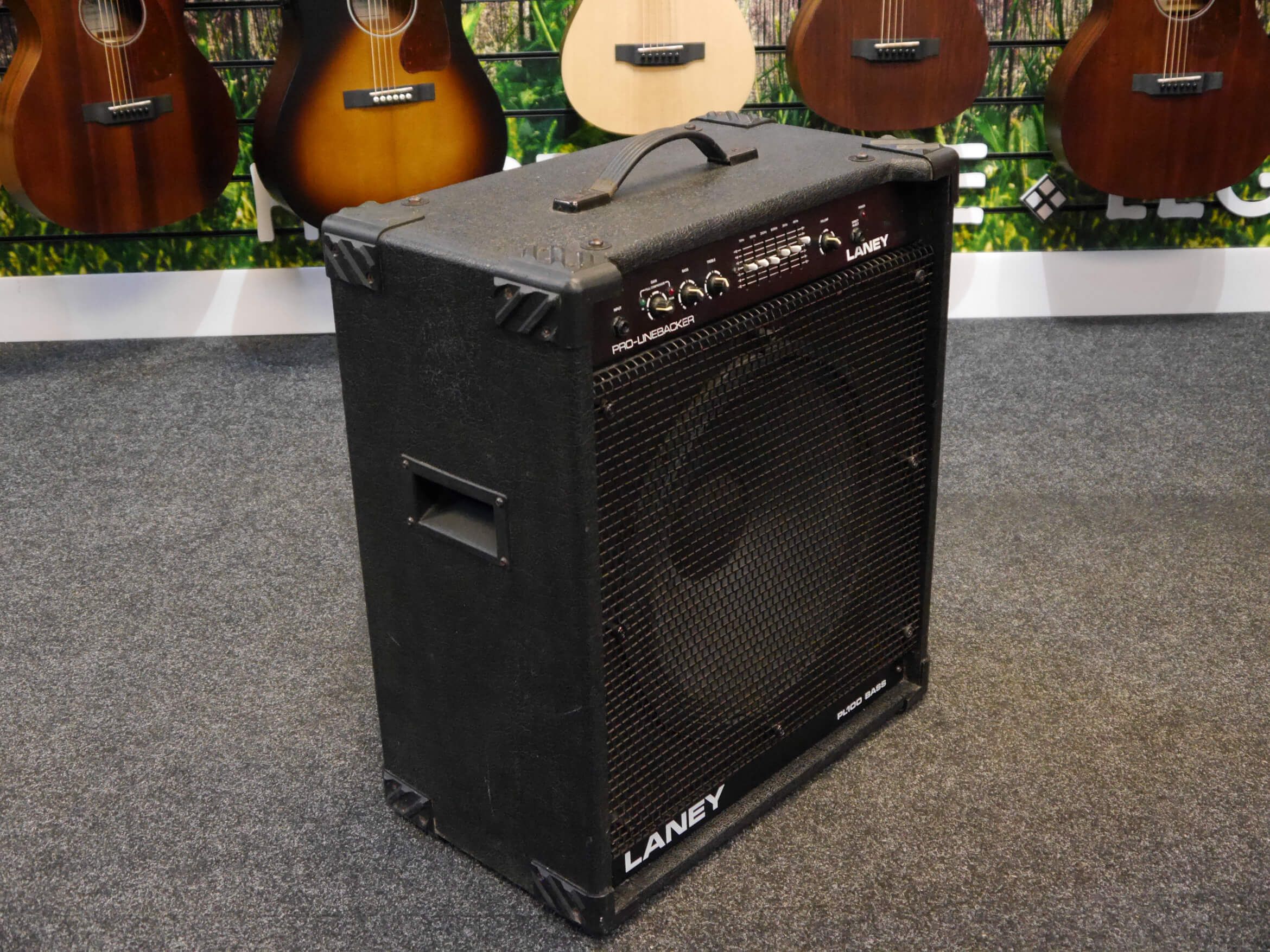 Laney Pro Linebacker PL100 Bass Amplifier 2nd Hand **COLLECTION ONLY