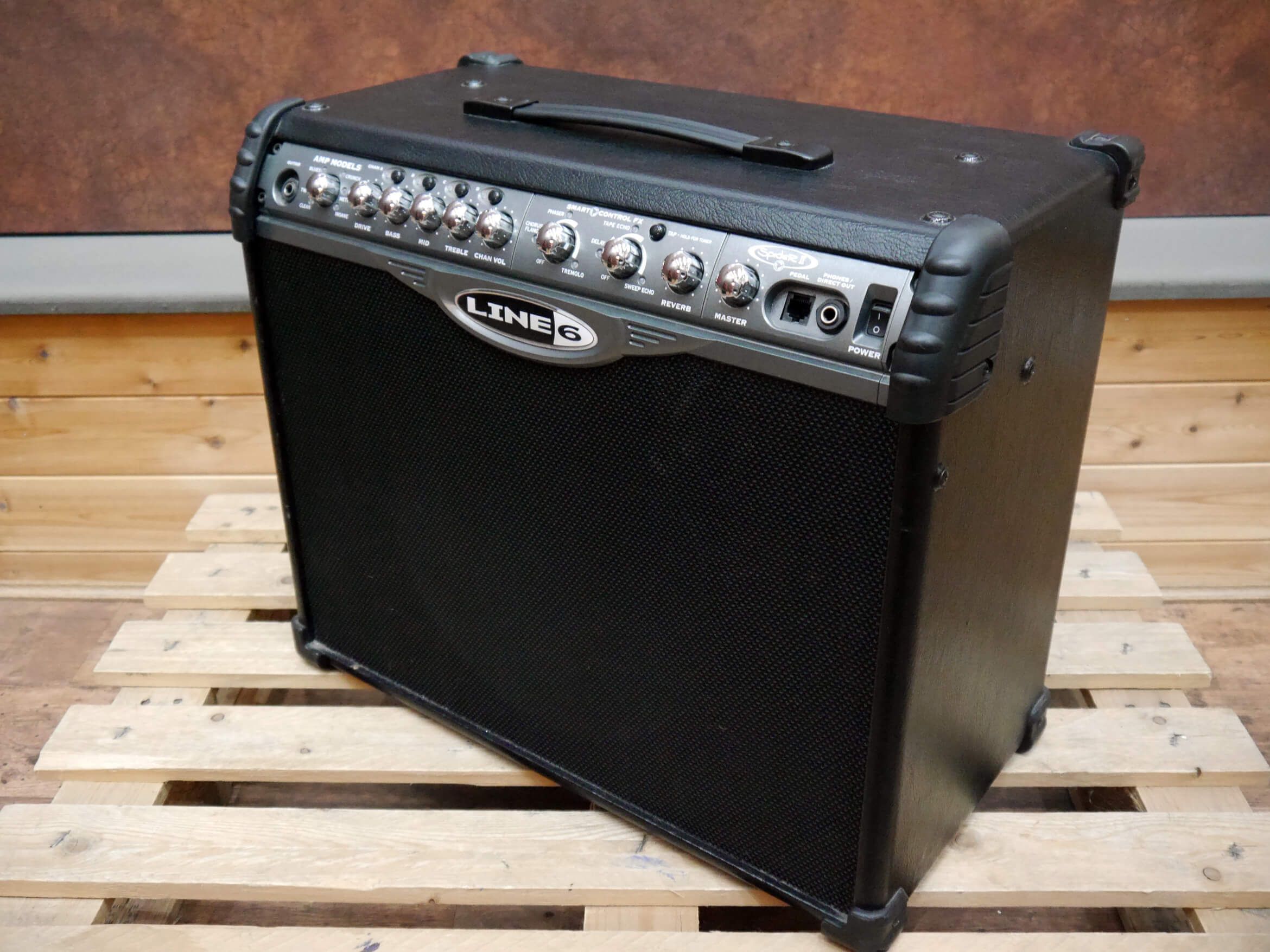 Line 6 Spider II 75 Watt Combo Amplifier - 2nd Hand | Rich Tone Music