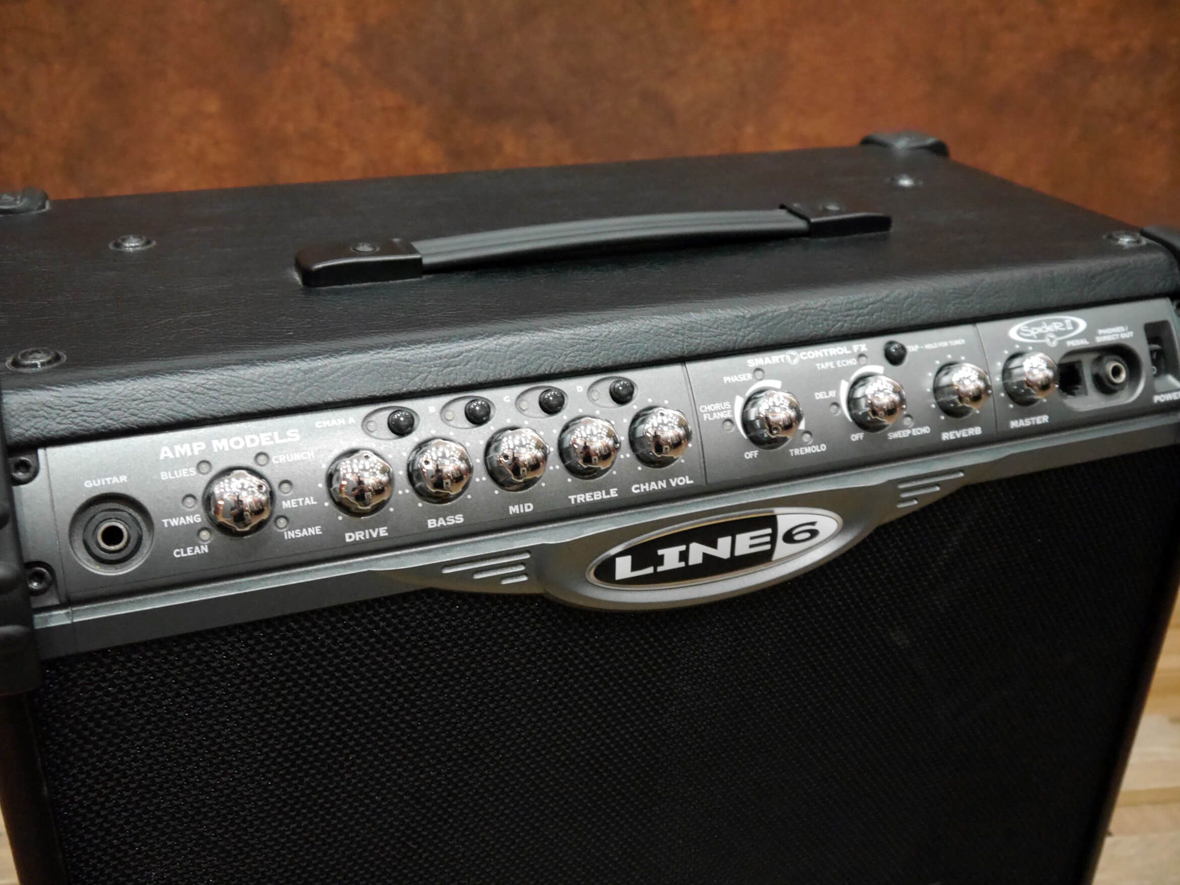 Line 6 Spider II 75 Watt Combo Amplifier 2nd Hand Rich Tone Music
