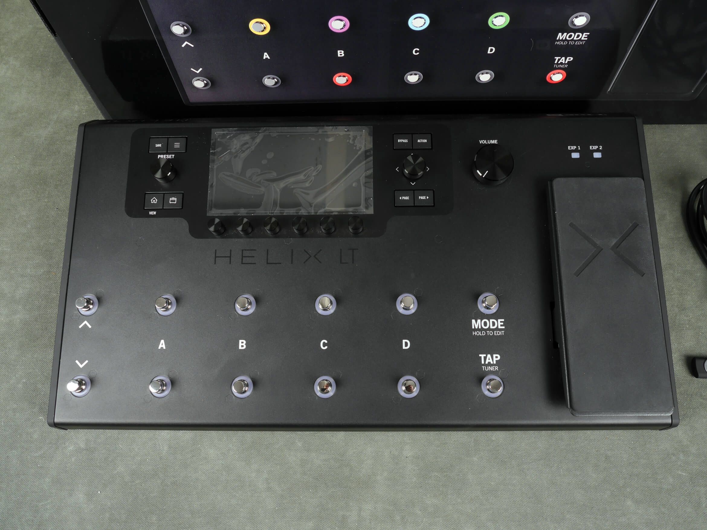 Line 6 Helix LT Modelling FX Floorboard w/Box 2nd Hand Rich Tone Music