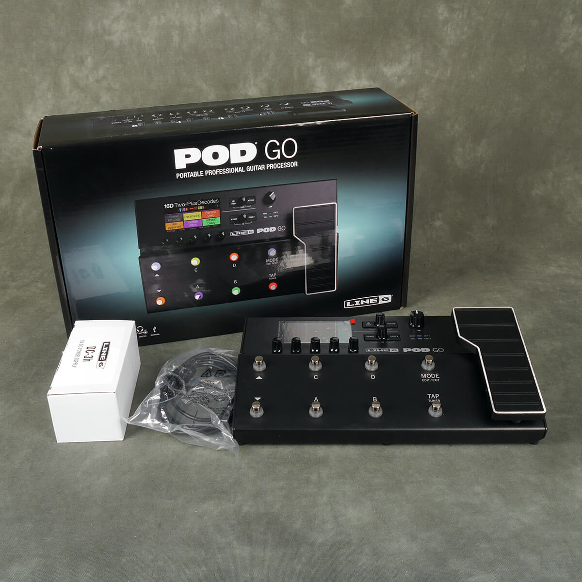 Line 6 Pod Go Floorboard w/Box & PSU 2nd Hand Rich Tone Music