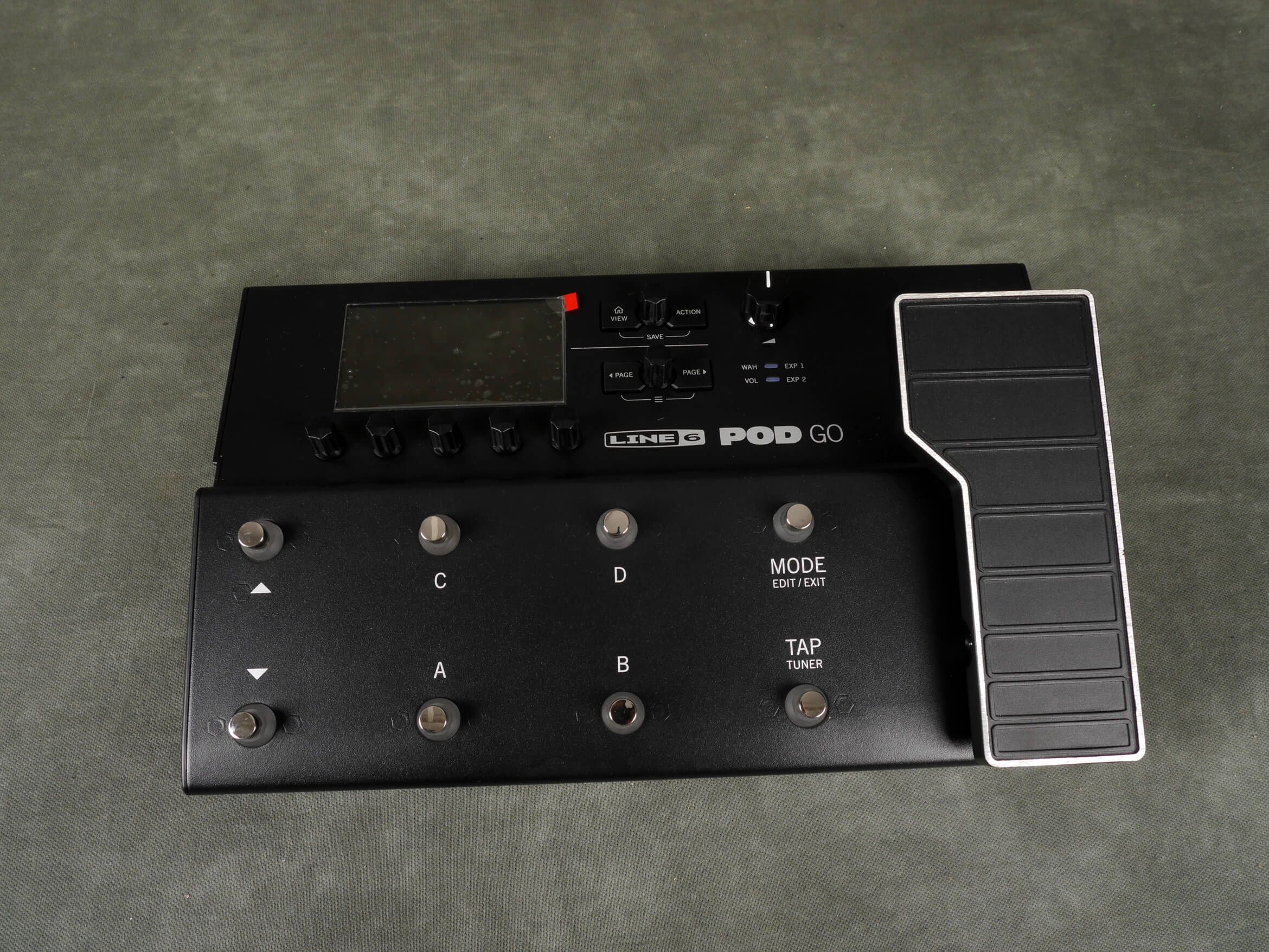 Line 6 Pod Go Floorboard w/Box & PSU 2nd Hand Rich Tone Music