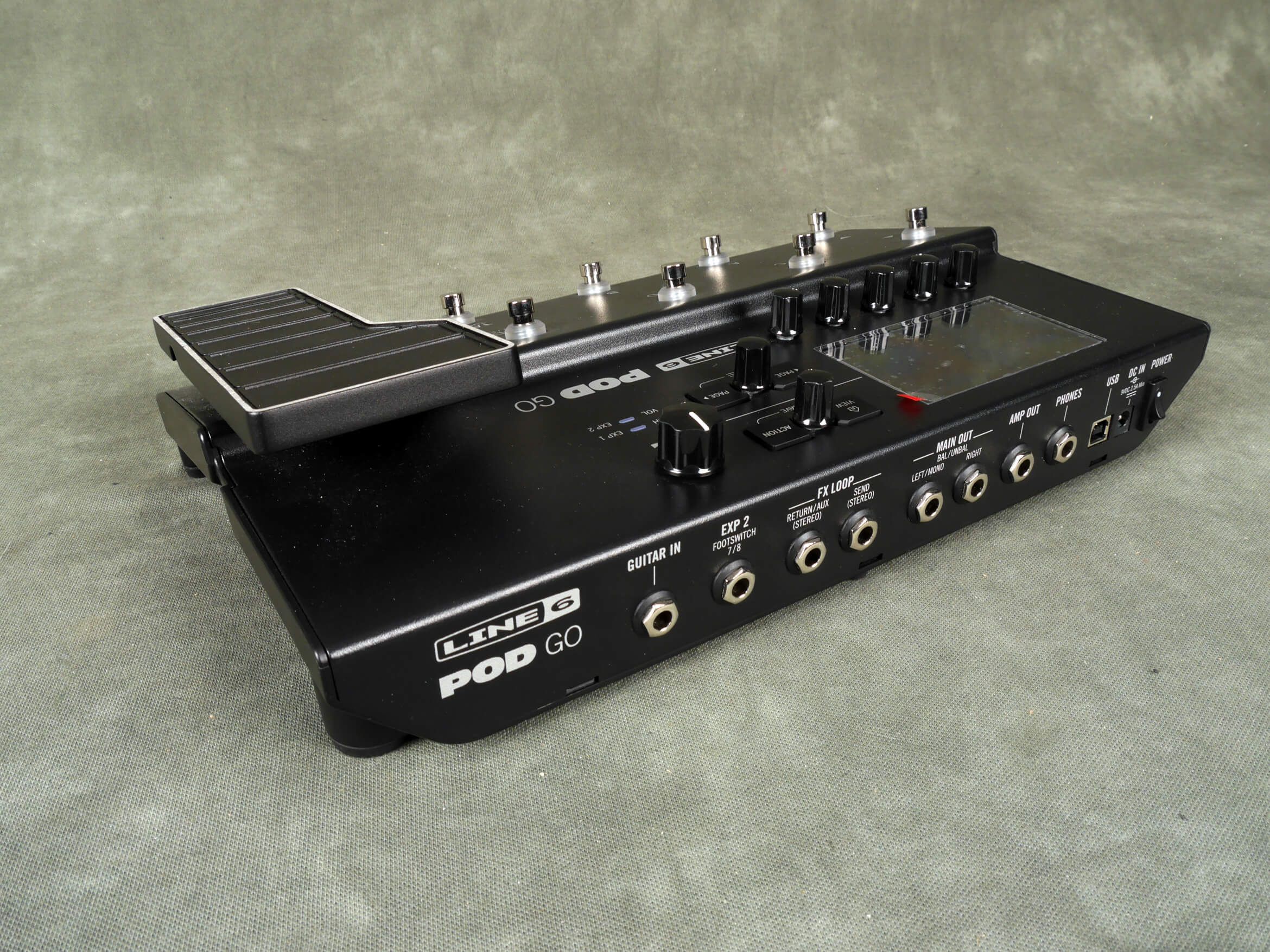 Line 6 Pod Go Floorboard w/Box & PSU 2nd Hand Rich Tone Music