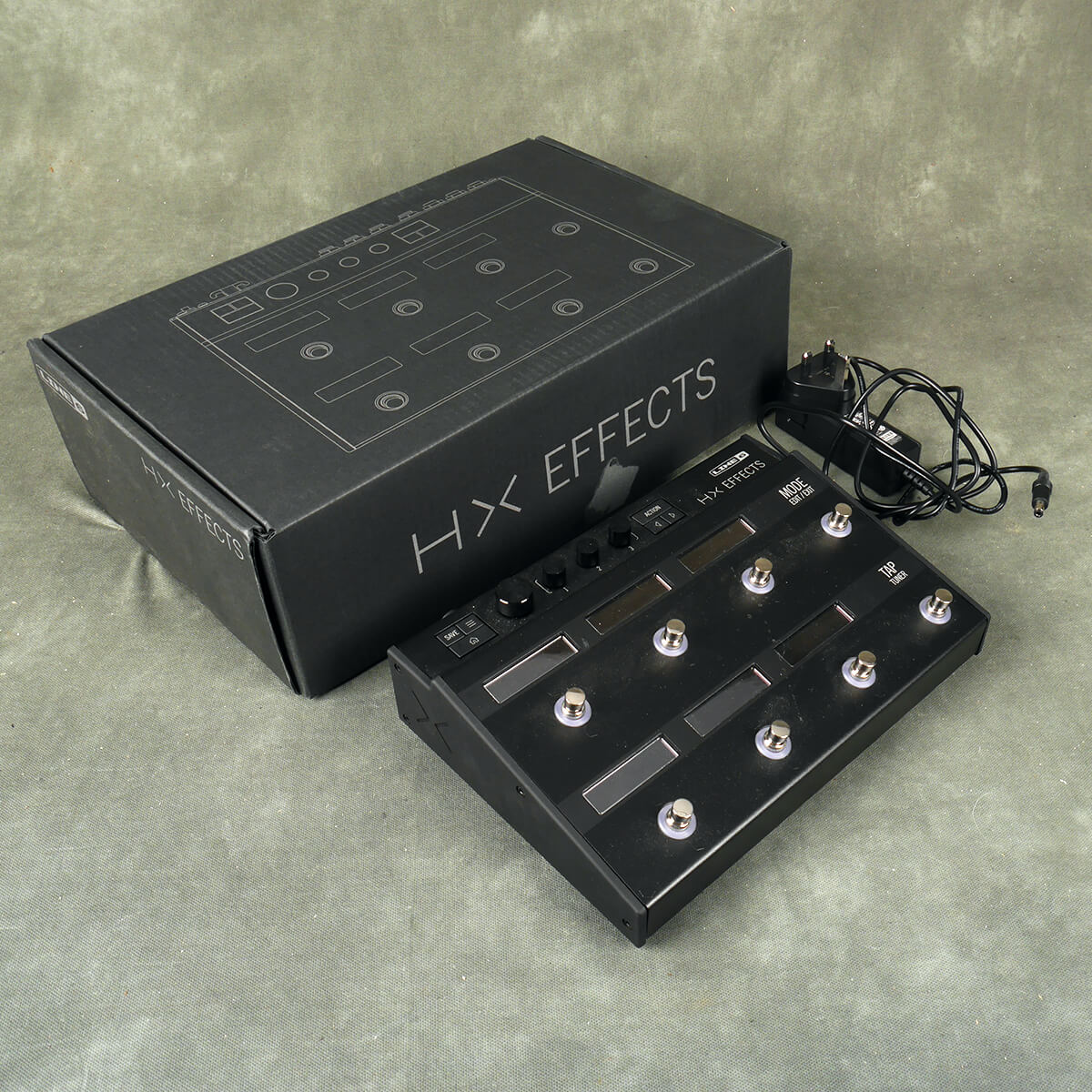 Line 6 Helix HX Stomp Effects Box & PSU 2nd Hand Rich Tone Music