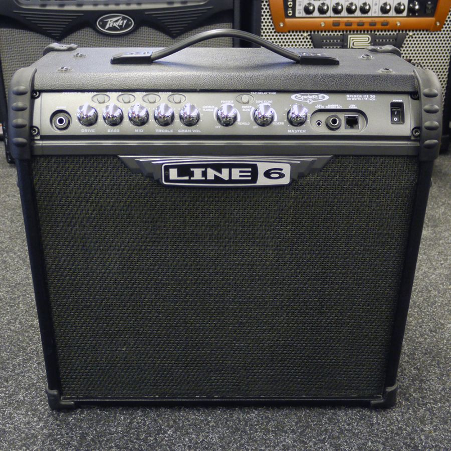 Line 6 Spider III 30 Combo Amplifier - 2nd Hand | Rich Tone Music