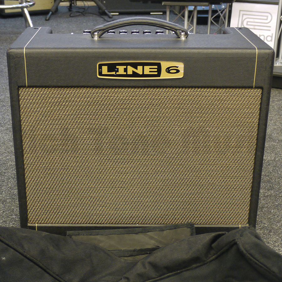 Line 6 DT25 Combo Amp w/ Soft Case - 2nd Hand | Rich Tone Music