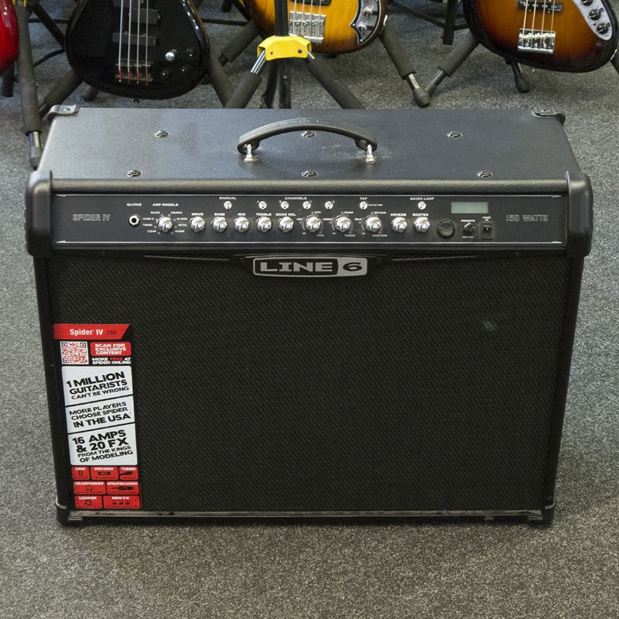 Line 6 Spider IV 150 Combo Amp - 2nd Hand | Rich Tone Music