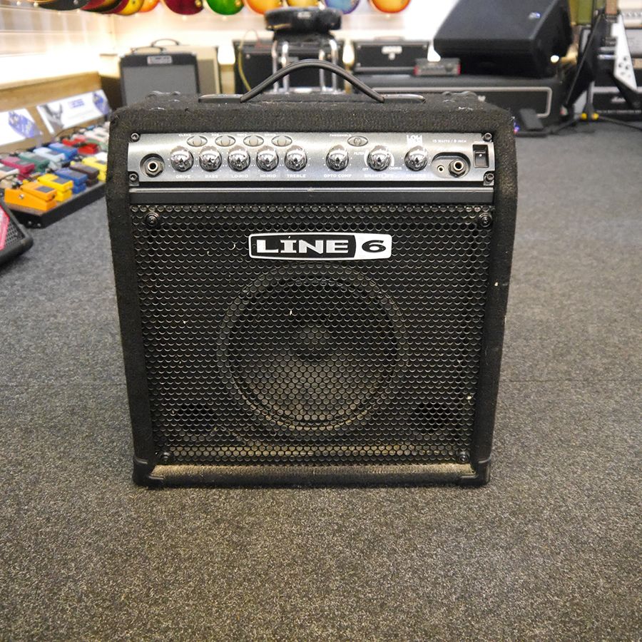 Line 6 Lowdown Bass Practice Combo 2nd Hand Rich Tone Music